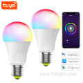 RGB Smart LED Light Bulbs Alexa Tuya Google